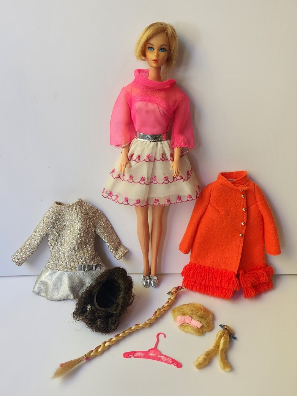 Vintage Mod Hair Fair Barbie